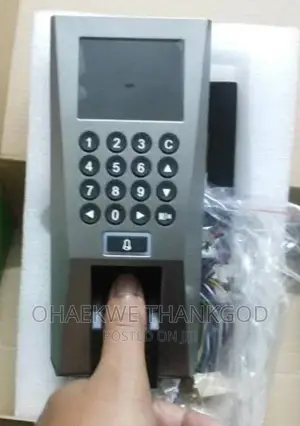 ZK Teco F18 Access Control And Biometric Attendance Machine