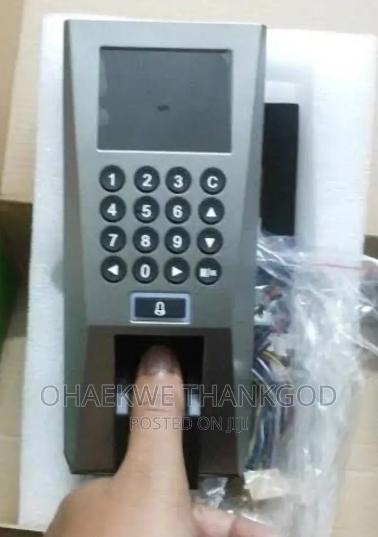 ZK Teco F18 Access Control And Biometric Attendance Machine