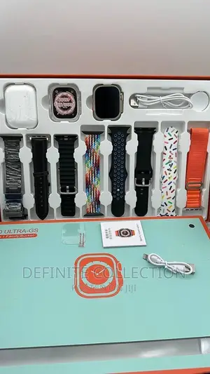  Ultra-Gs Smartwatch