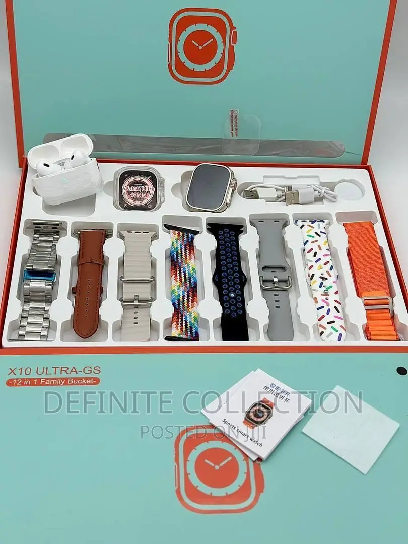  Ultra-Gs Smartwatch