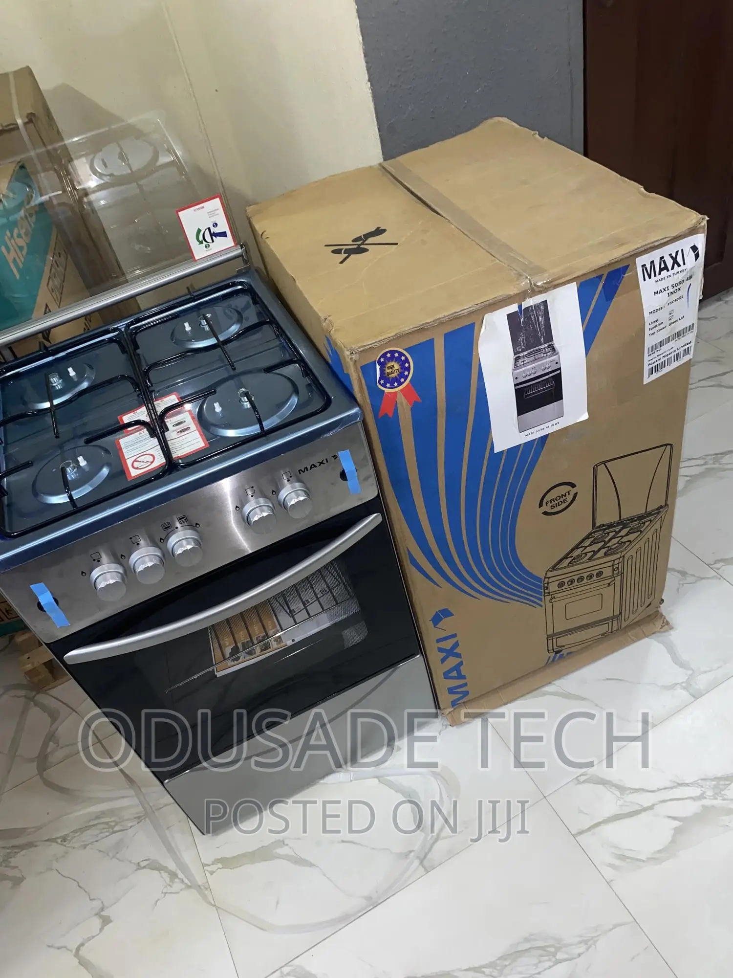 Fast Selling Maxi 50*50 4 Burner Gas Cooker Basic