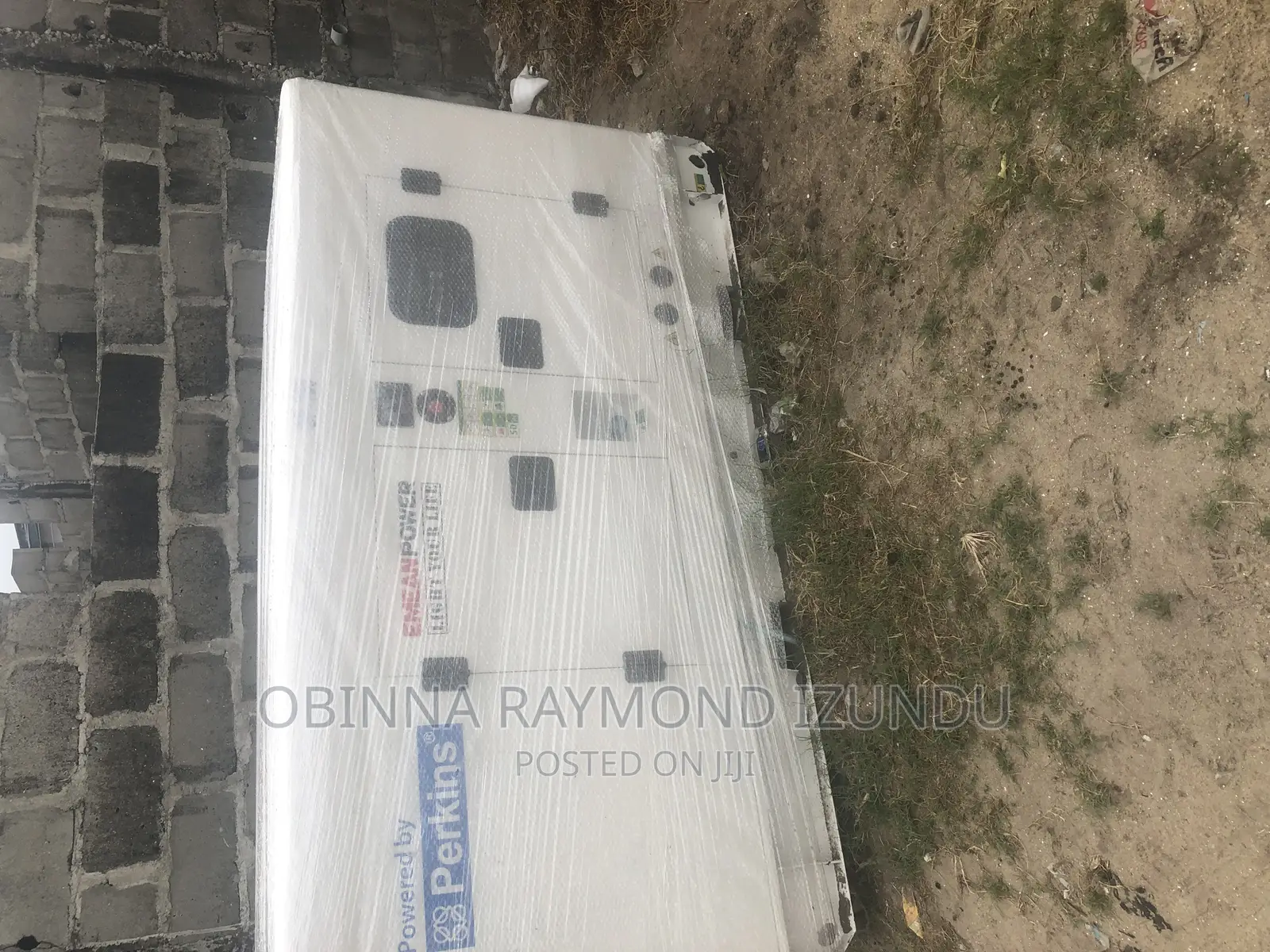 Quality Perkins 30kva Soundproof Generator