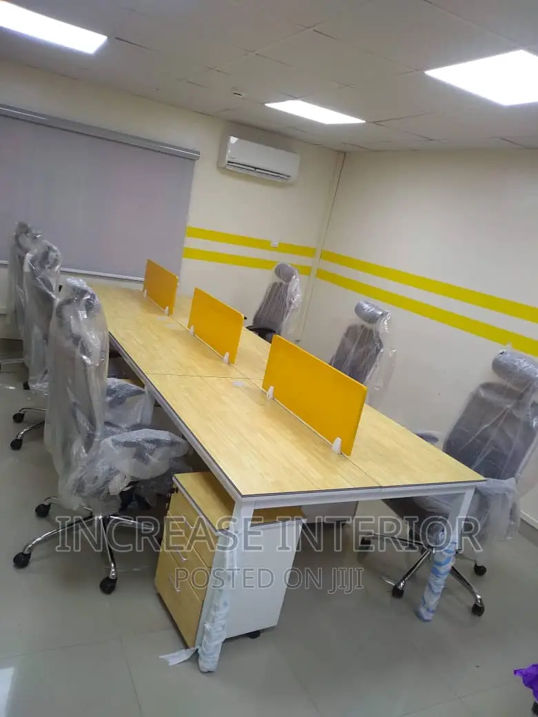 Executive Quality Imported Work Station by 6