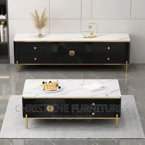 Tv Console and Center Table
