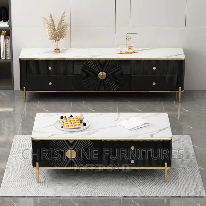 Tv Console and Center Table