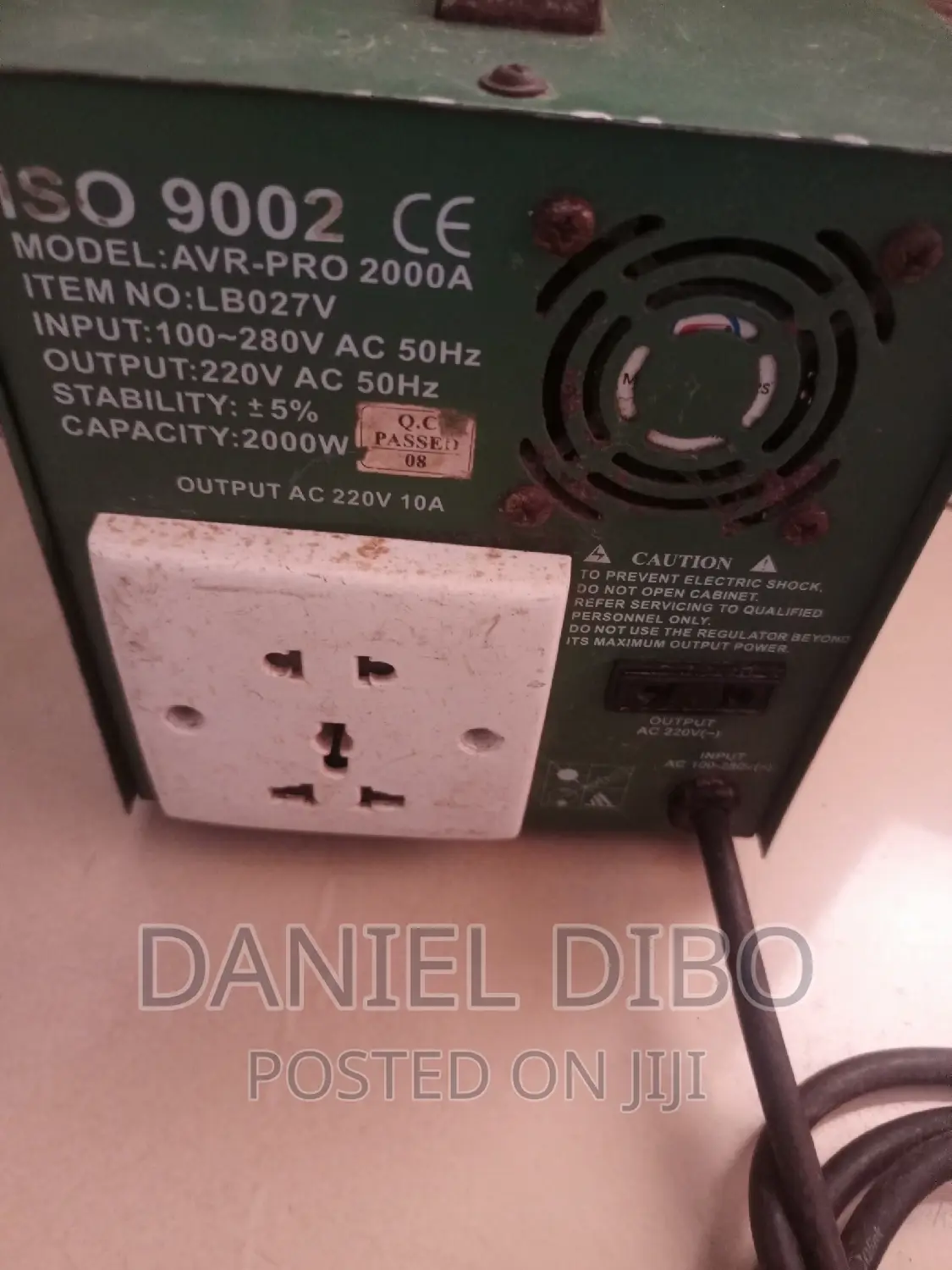 Qlink Avr PRO 2000va