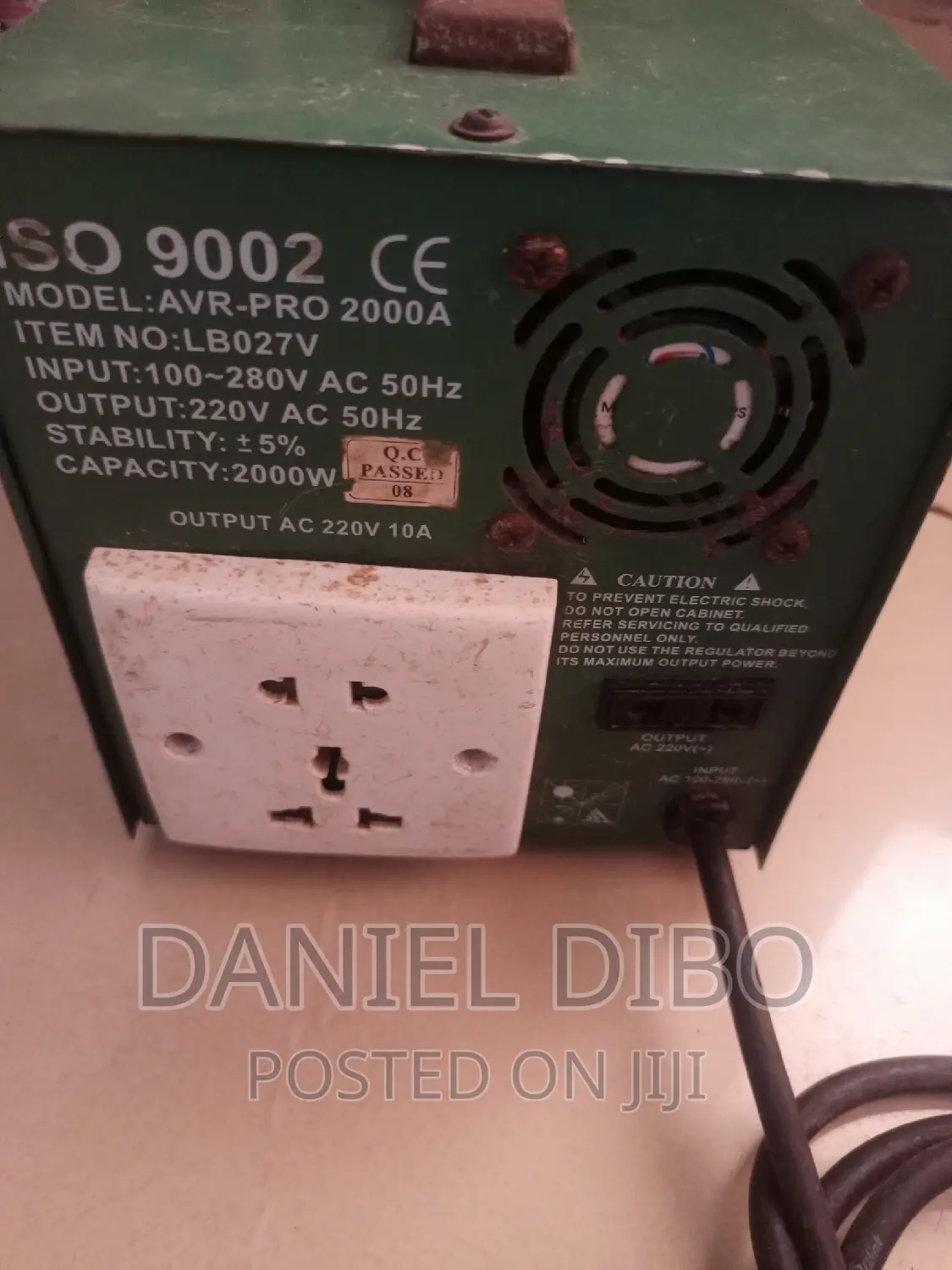 Qlink Avr PRO 2000va