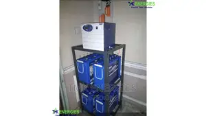 3.5kva 48v Inverter Installation With 8 Panels