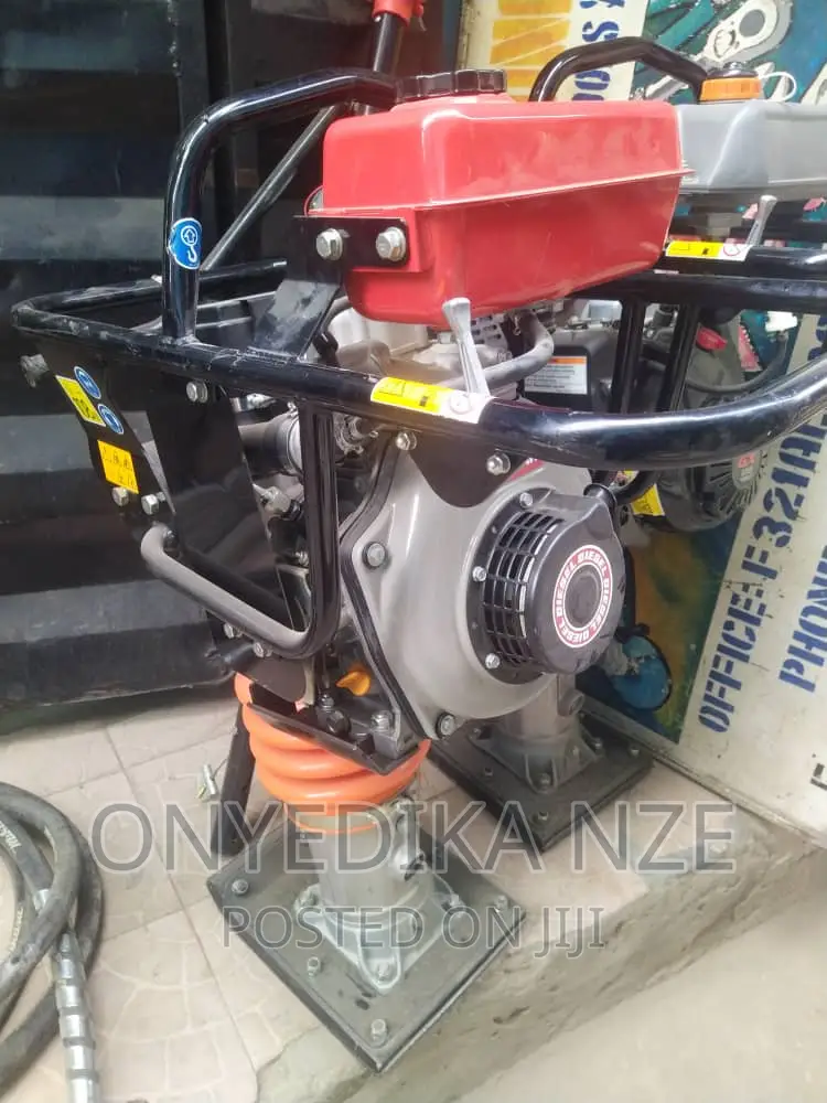 Gasoline Rammer Machine