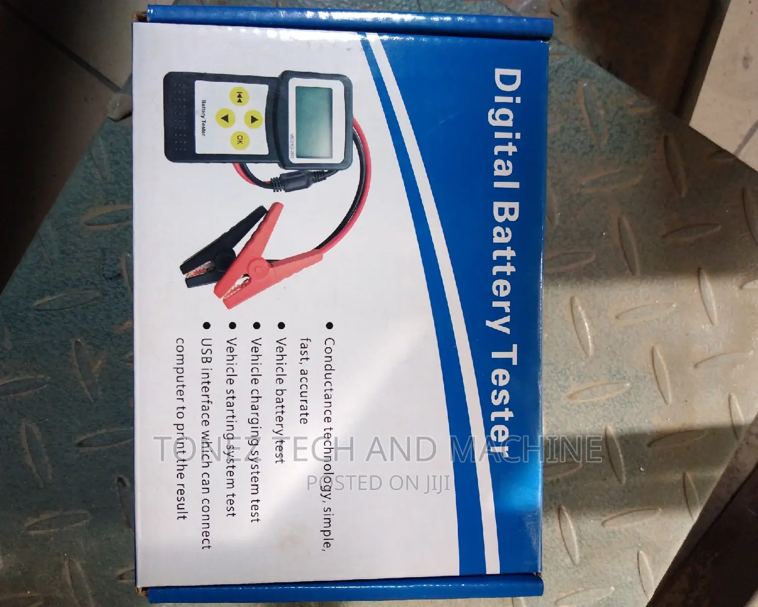 Digital Battery Tester
