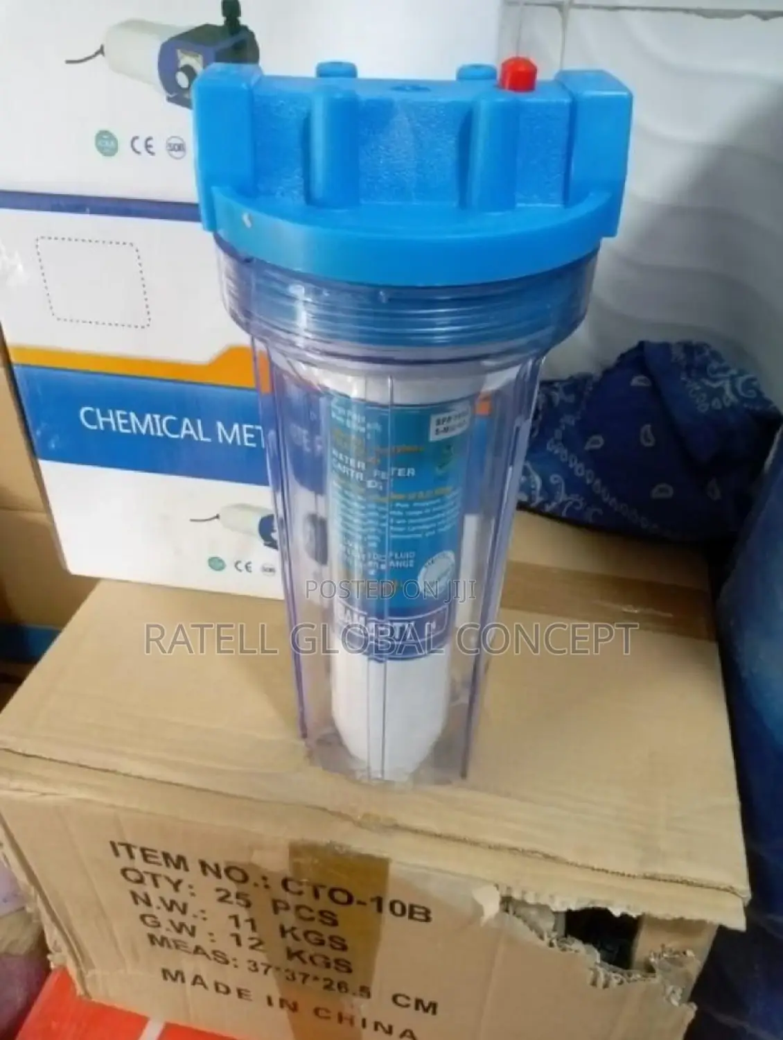 Single Water Filter (Water Purifier)