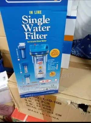 Single Water Filter (Water Purifier)