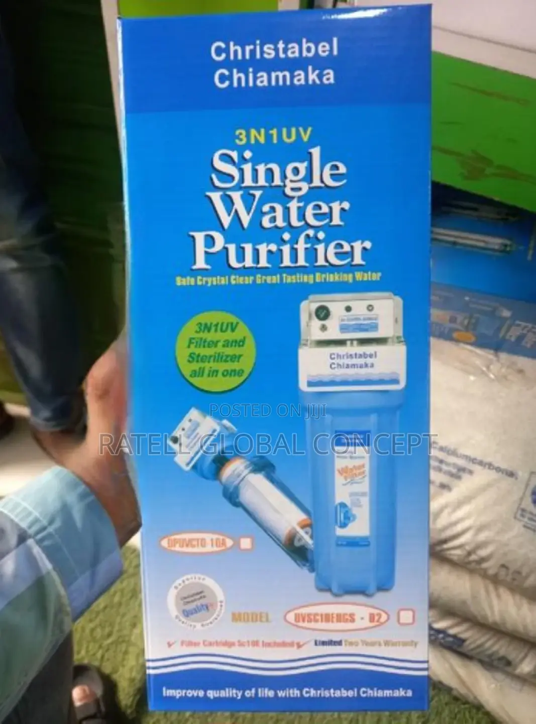 Single Water Filter (Water Purifier)