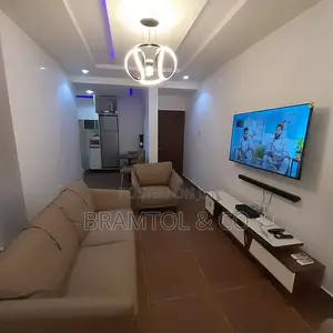 Furnished 1bdrm Block of Flats in Wuye for rent