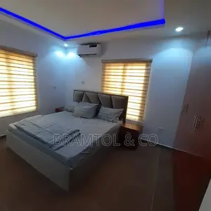 Furnished 1bdrm Block of Flats in Wuye for rent