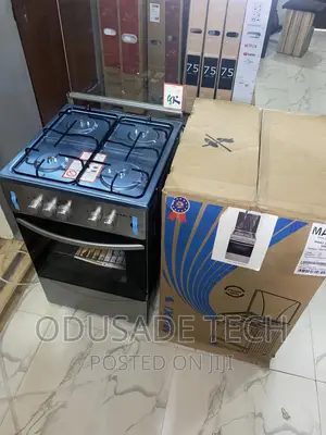 Maxi 4 Burner Gas Cooker With Oven