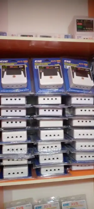 Cic Avs 30 Amps Digital