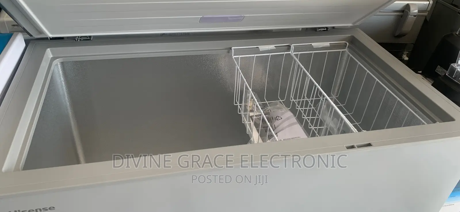 300litres Hisense Freezer