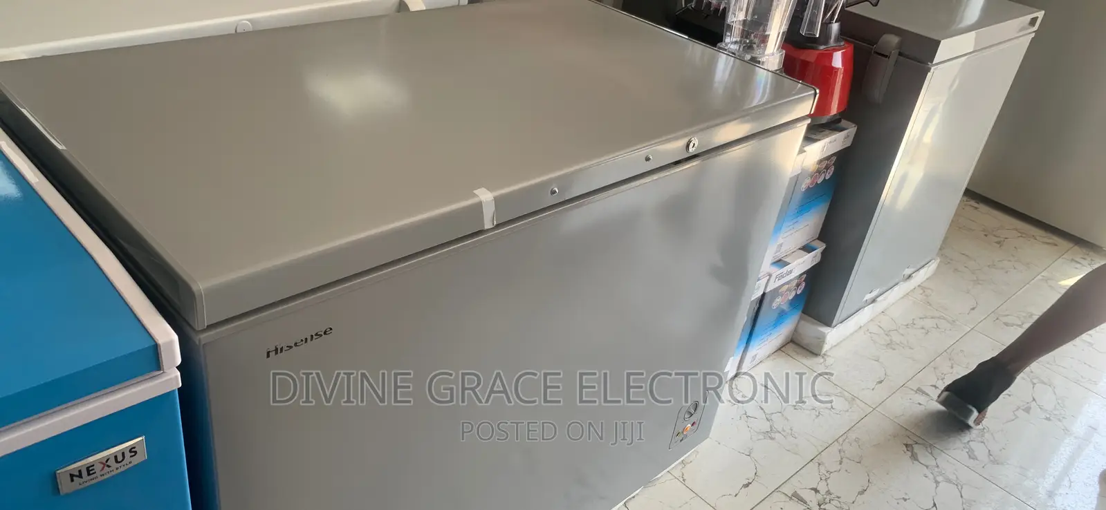 300litres Hisense Freezer