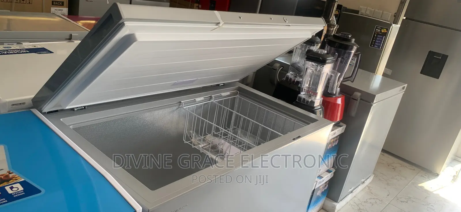 300litres Hisense Freezer