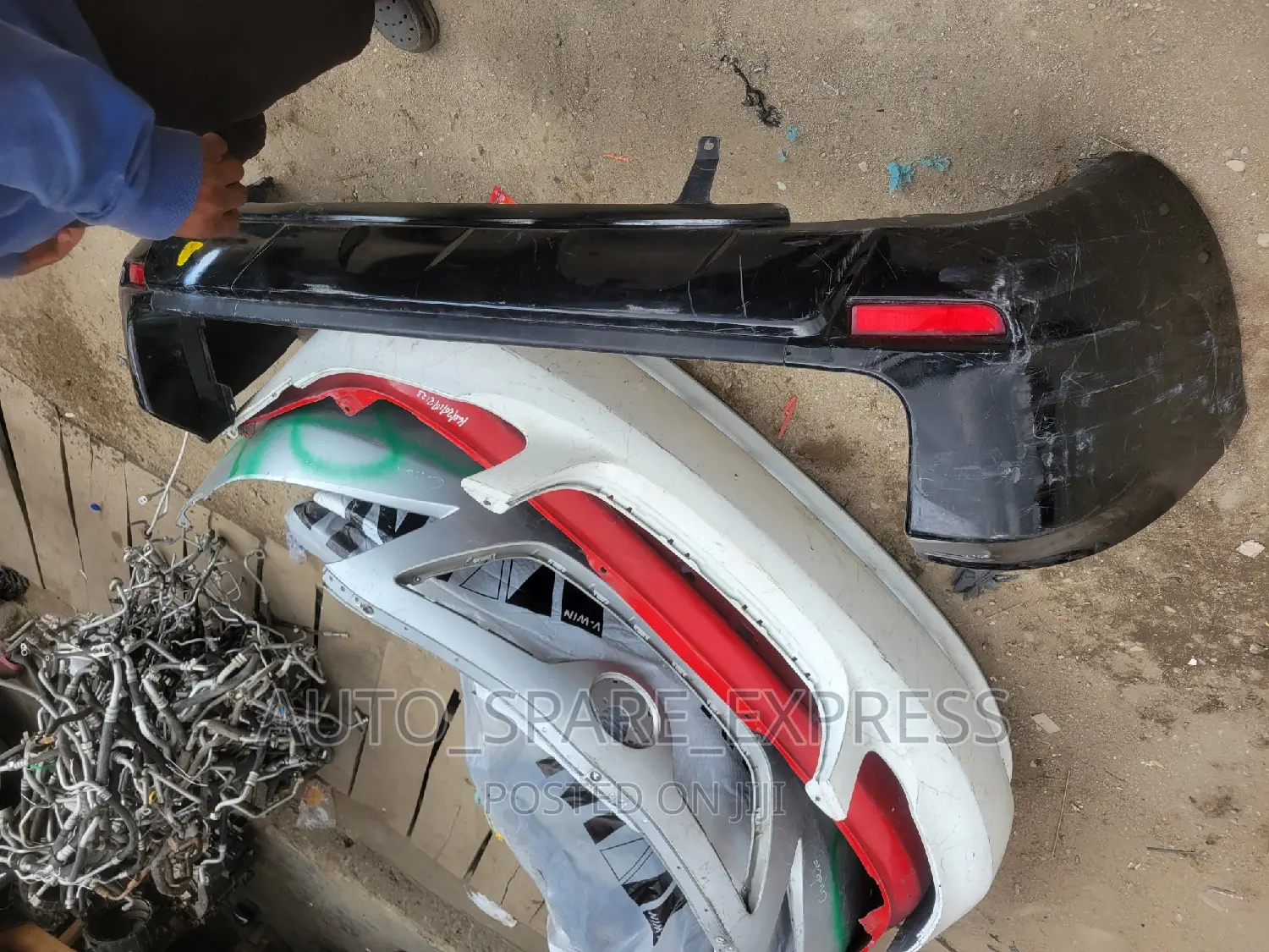 Rav4 2008 Bumper Back