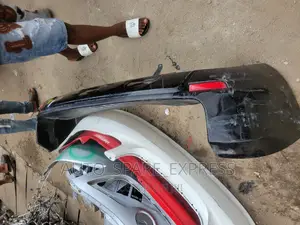 Rav4 2008 Bumper Back