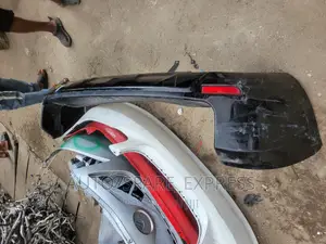 Rav4 2008 Bumper Back