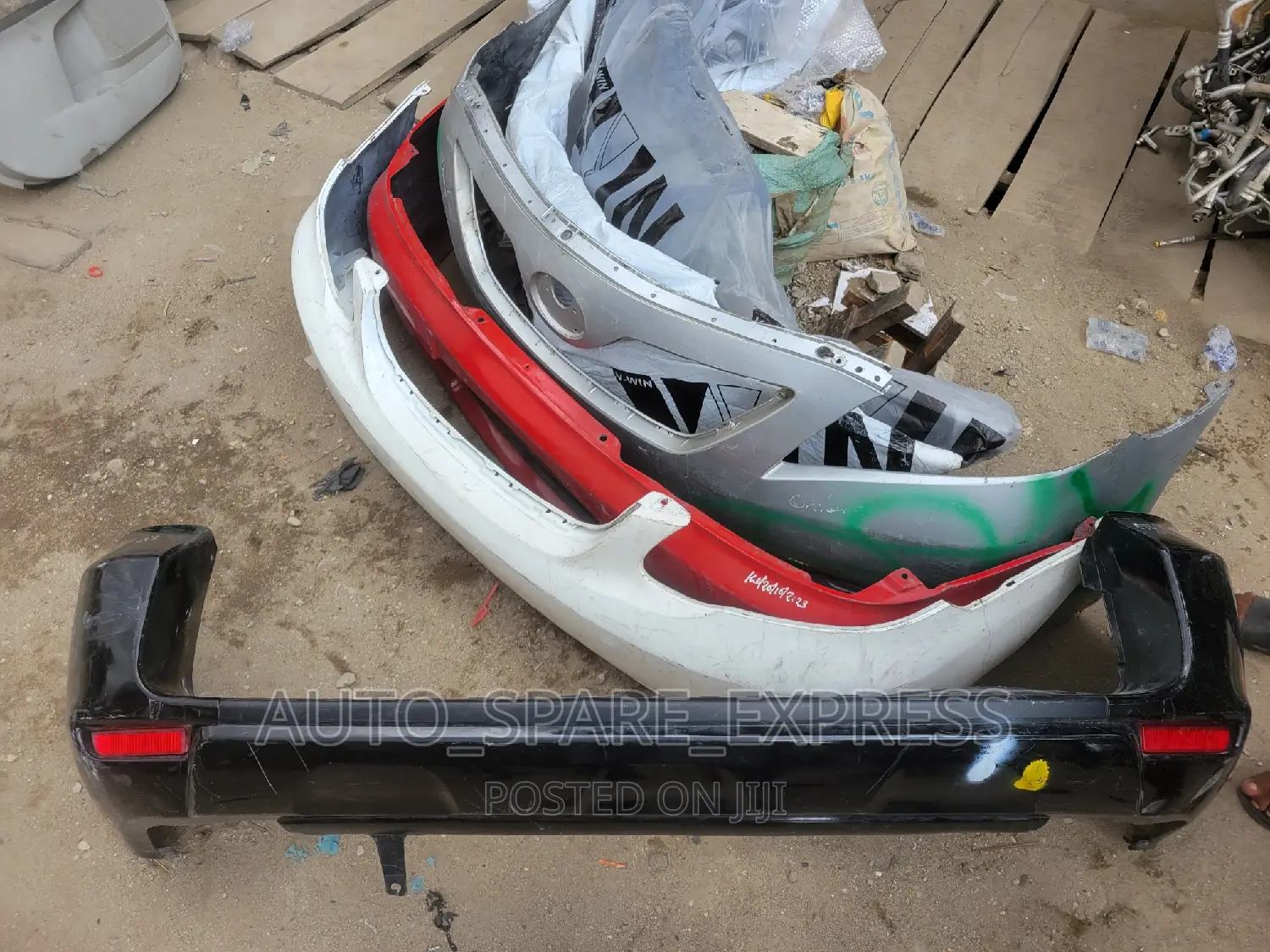 Rav4 2008 Bumper Back