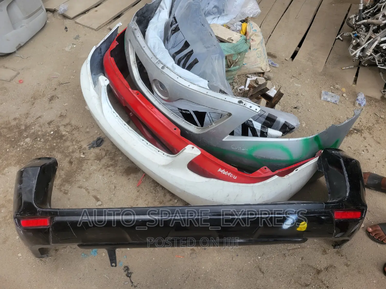 Rav4 2008 Bumper Back