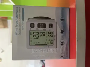 Wrist Electronic Blood Pressure Monitor