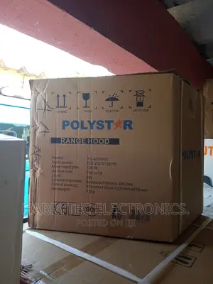Poly Star Range Hood 60 Cm With 2 Years Warranty