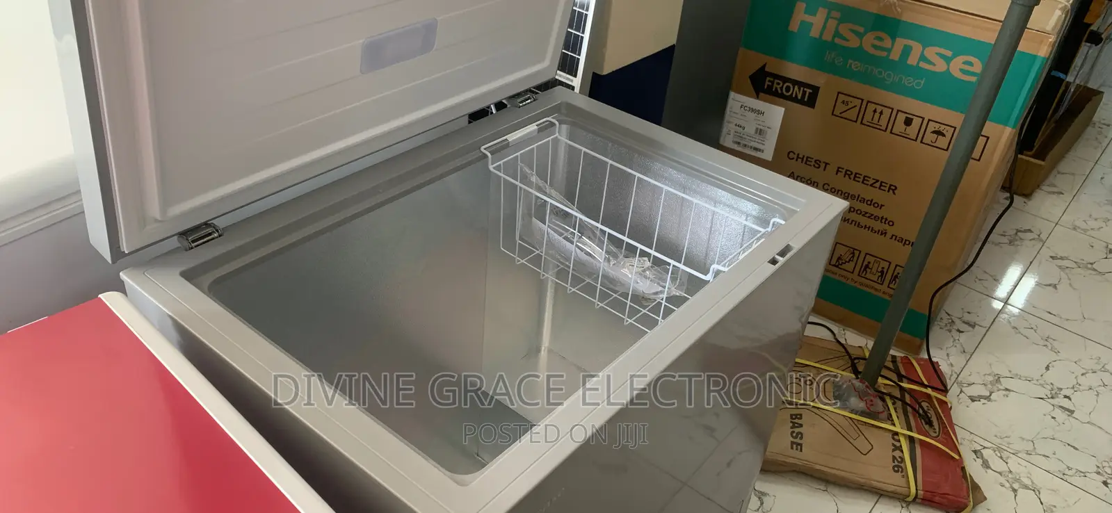 200litrs Hisense Freezer