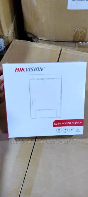 16 Channel /Ports Hikvision CCTV Power Supply Adaptor Device