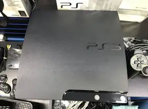 Playstation 3 Slim With Installed Games, All Accessories