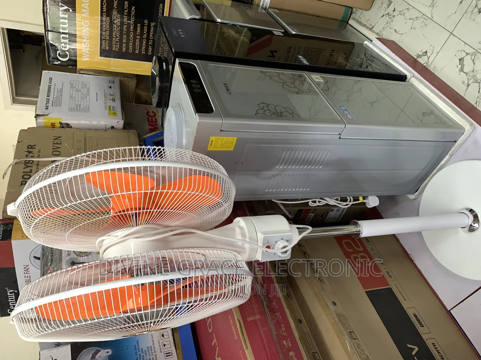 20 Inches LG Double Head Fan