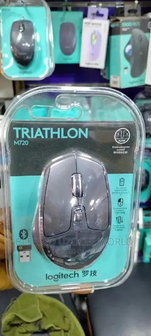 Logitech M720 Triathlon Multi-Device Bluetooth/Wirelesmouse