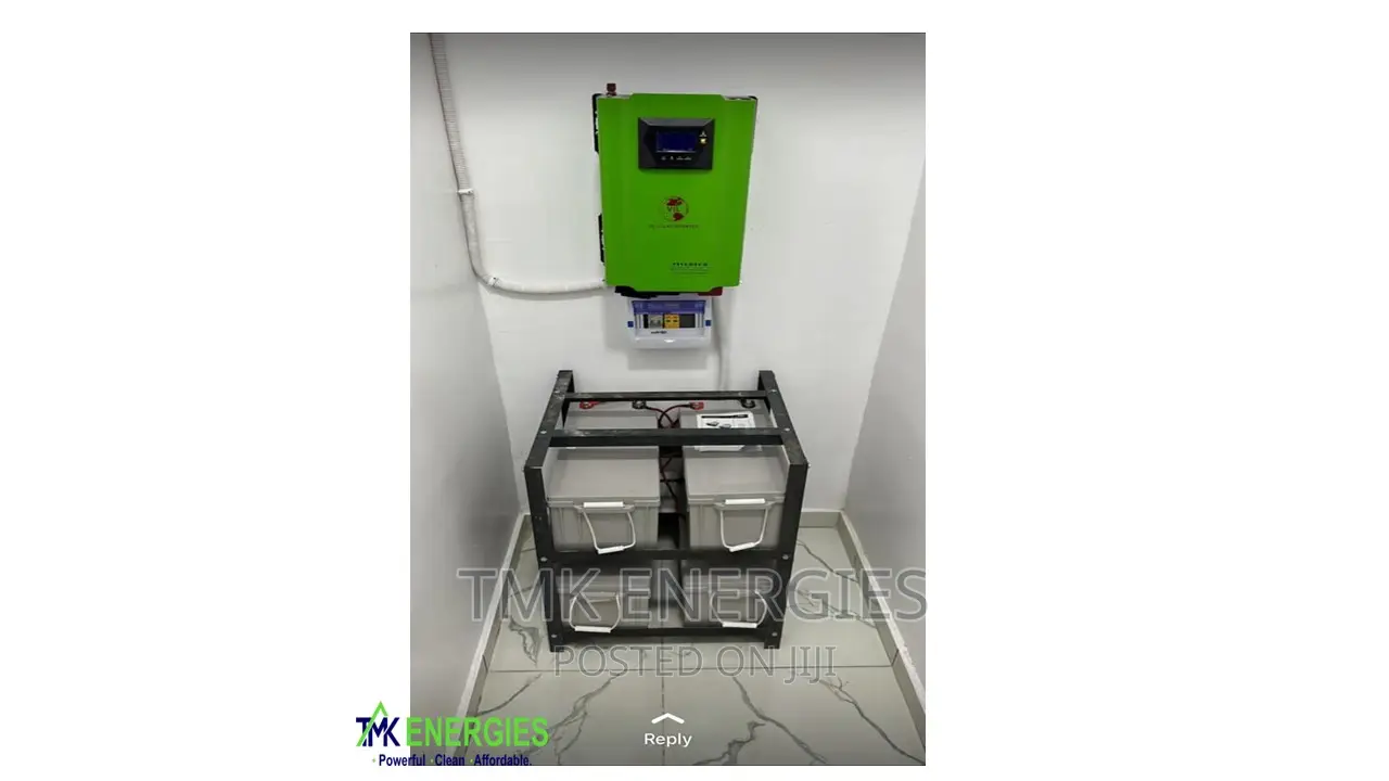 5.5kwh Hybrid Solar Installation System