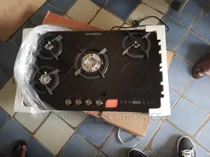 Poly Star Carving Cooker 5 Burner With Electric