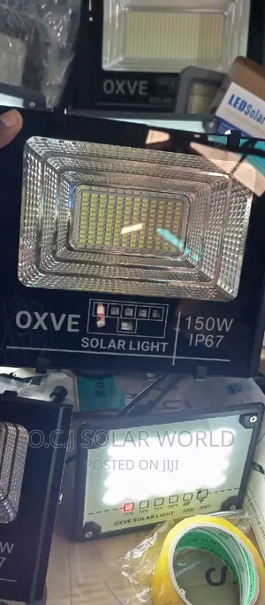 150watts Solar Flood Light With Ip67