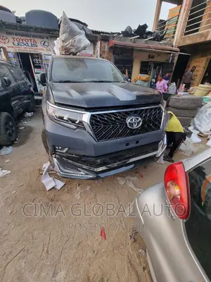 Upgrade Your PRADO SUV to 2022 Model (Based)