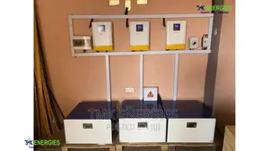 3 Units of 5.5kwh 48v Solar Installation