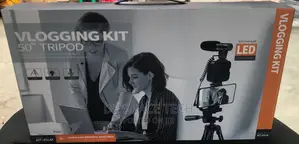 Professional Tripod Stand Vlogging Kit for Live Streaming