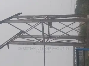 6mtrs Stanchion for Overhead Water Tank