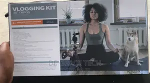 Professional Tripod Stand Vlogging Kit for Live Streaming