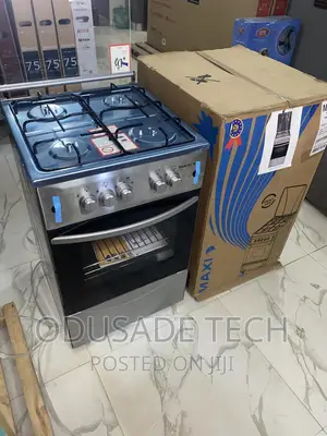 Brand New Maxi 50*50 4 Burner Gas Cooker With Oven