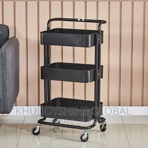 Multifunctional Mobile Cart (Design 1)
Material: Metal