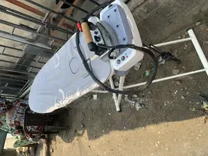 Industrial Ironing Board With Vaccum and Elements
