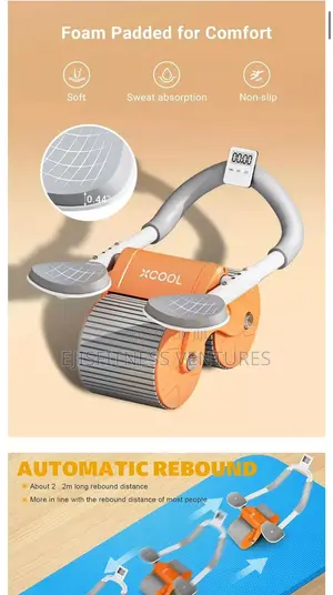 Elbow Support Abdominal Roller Wheel