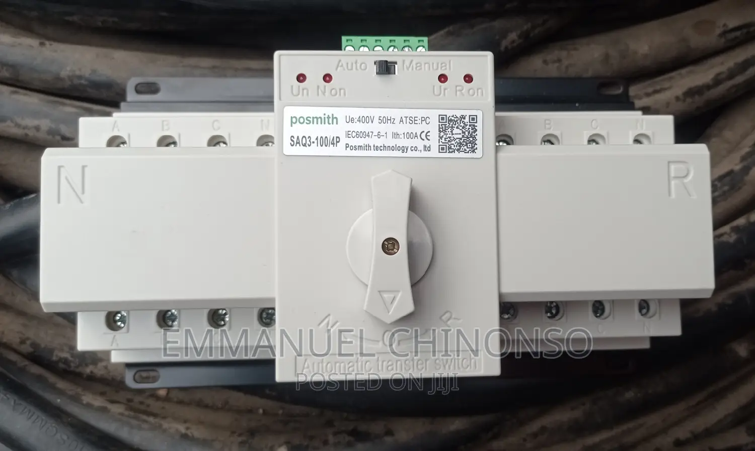 100a 4pole Automatic Transfer Switch