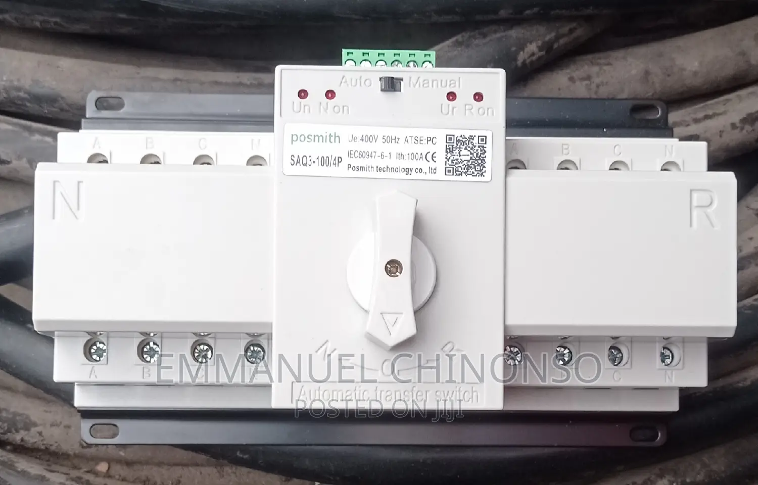 100a 4pole Automatic Transfer Switch
